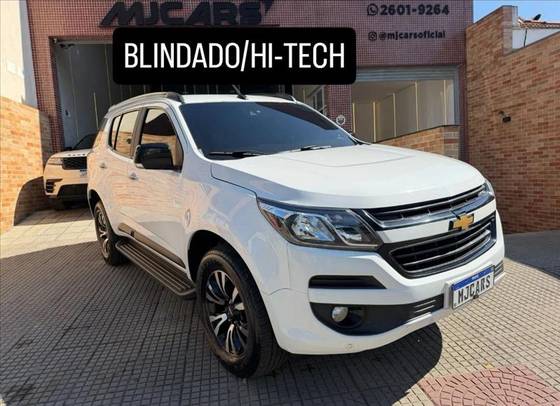CHEVROLET TRAILBLAZER 3.6 LTZ 4X4 V6 GASOLINA 4P AUTOMÁTICO CHEVROLET TRAILBLAZER 3.6 LTZ 4X4 V6 GASOLINA 4P AUTOMÁTICO